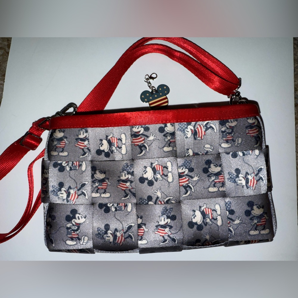 Harveys Mickey Americana Convertible Clutch